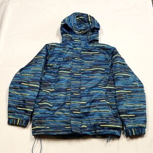 Athletic Works Jacket Men's Medium Winter Ski Full Zip Outdoors Vibrant Look